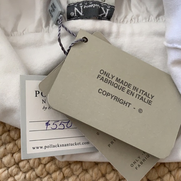 White Cotton Skirt - Picture 3 of 5